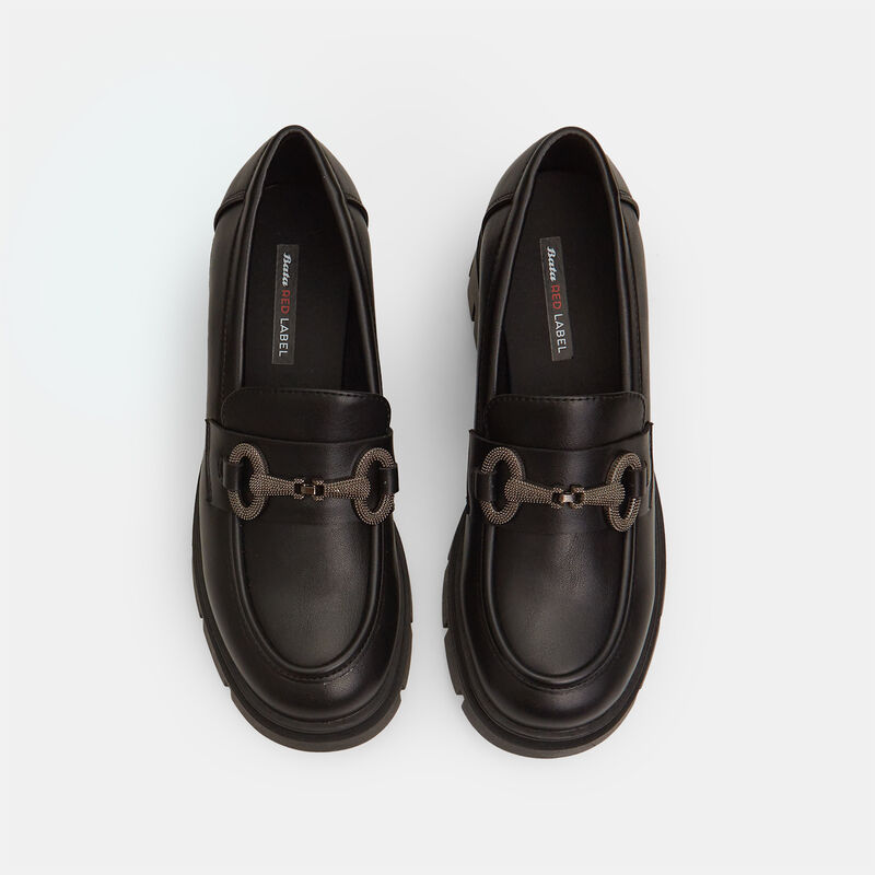 Mokasyny damskie Bata Red Label z obcasem 5,5 cm