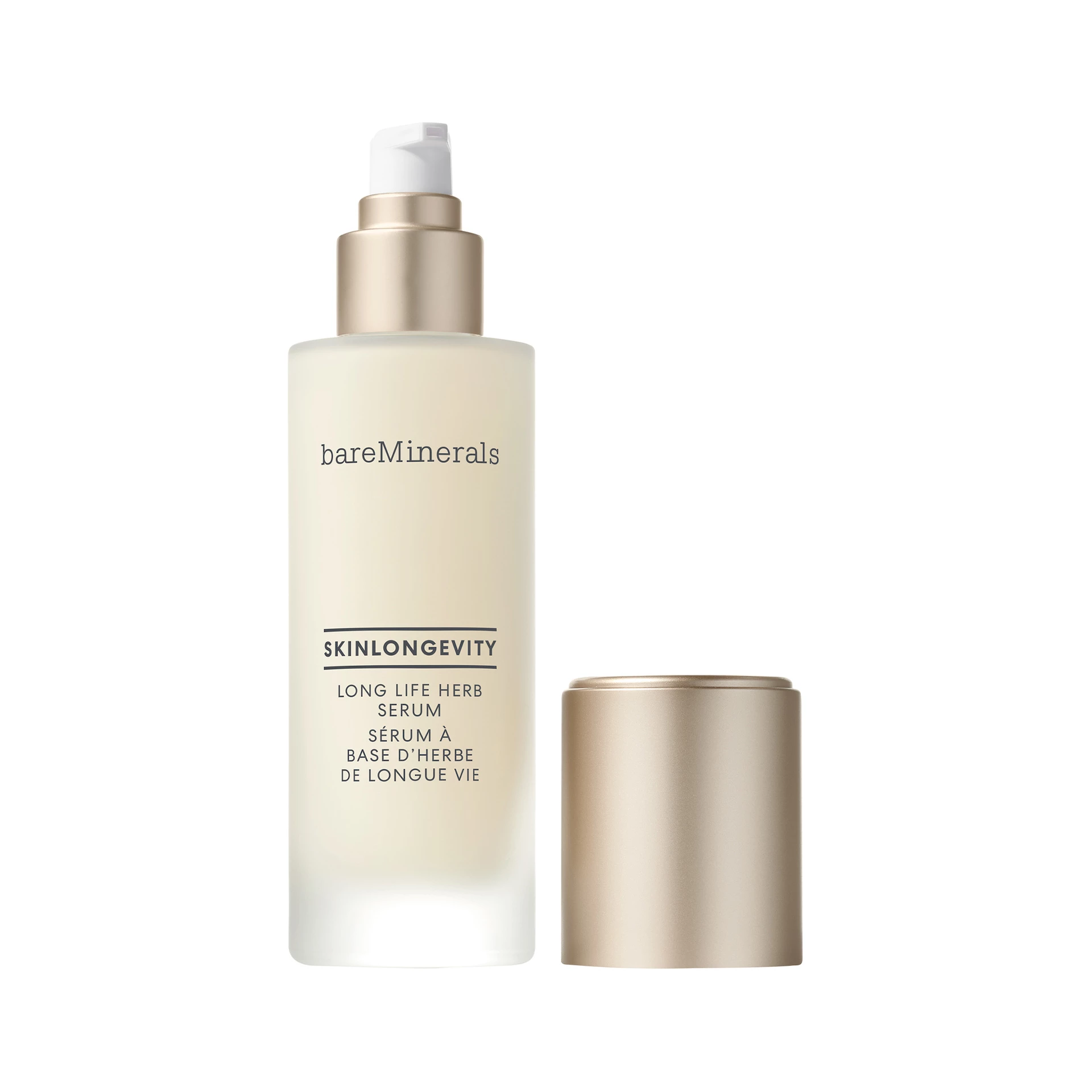 Skinlongevity Long Life biljni serum za lice 100 ml - bareMinerals
