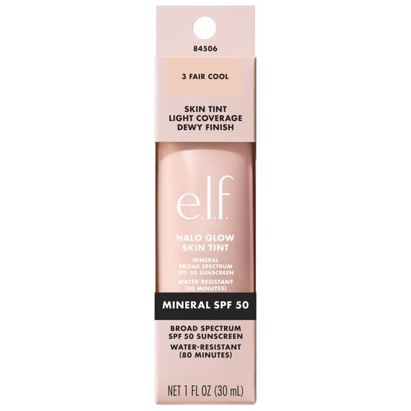 Elf Halo Glow SPF50 3 odtenek za svetlo hladno kožo<br>30 ml