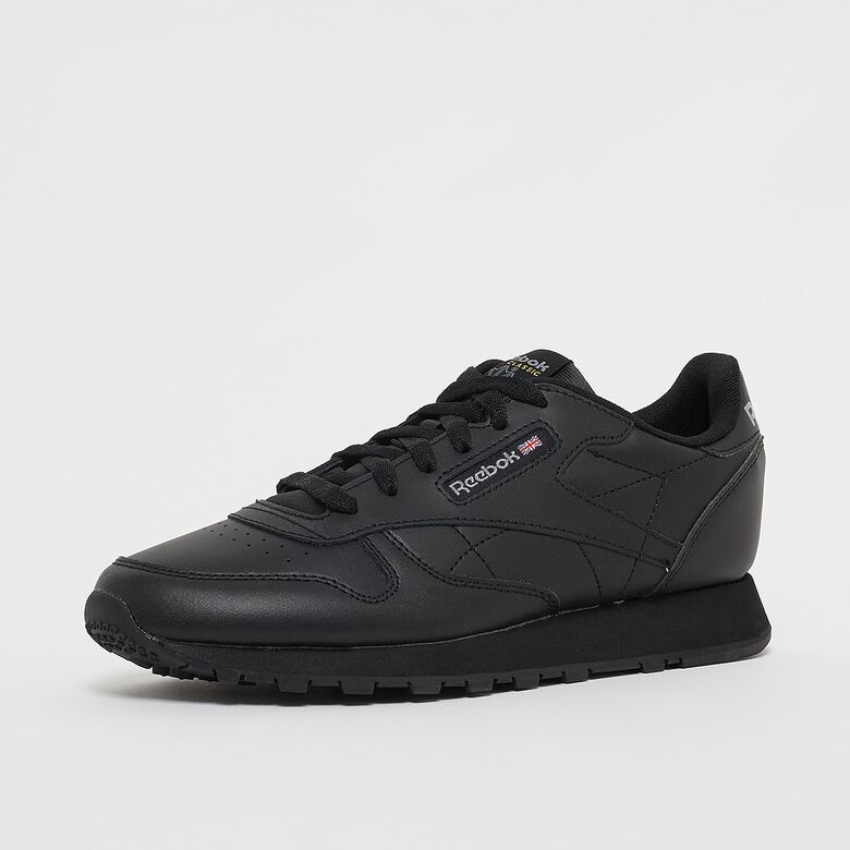 Klassieke leren sneaker