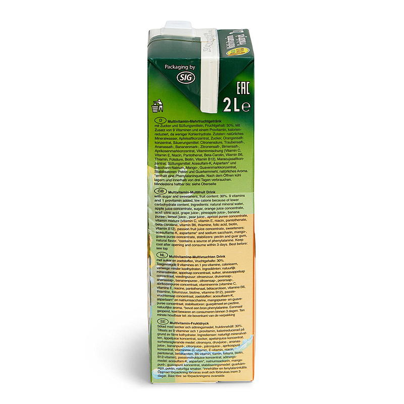 Glockengold Sap 2 l Multivitamine Glockengold