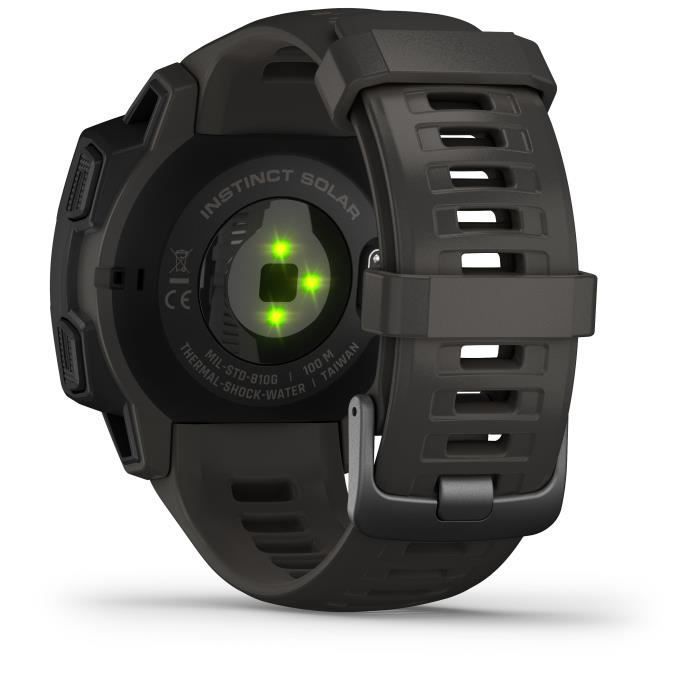 GARMIN Instinct® Solar Smartwatch, Graphit