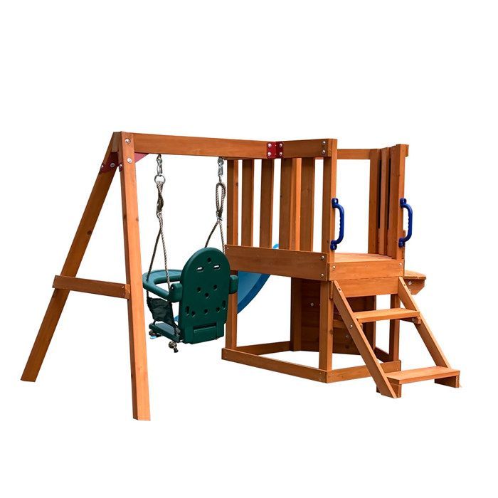 Torre de juegos ROMI HOME DELUXE – 199 x 116 cm