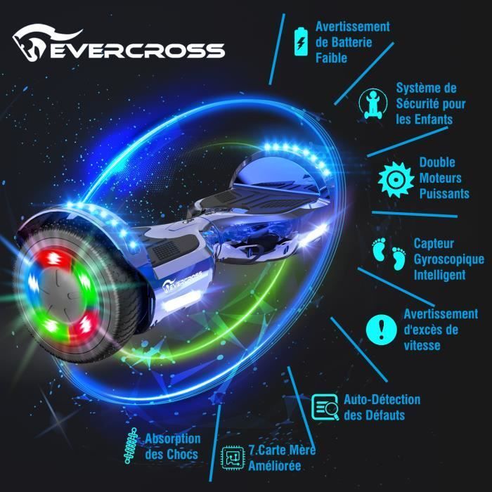 EVERCROSS Hoverboard Gyropod 6.5