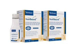 VIRBAC Virbac Nutribound Suplemento Convalescente para cães 3 frascos de 150 ml