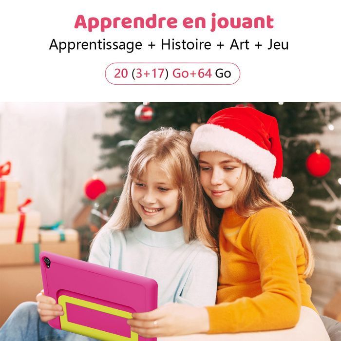 Tablet infantil de 10