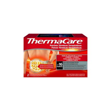 „Thermacare“ termo juostos apatinei nugaros daliai ir klubų sričiai 2 vnt. 2 vnt.