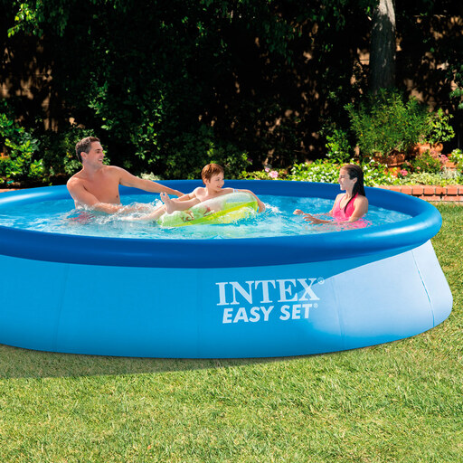  Piscine gonflable Intex Easy Set 366 x 366 x 76 cm