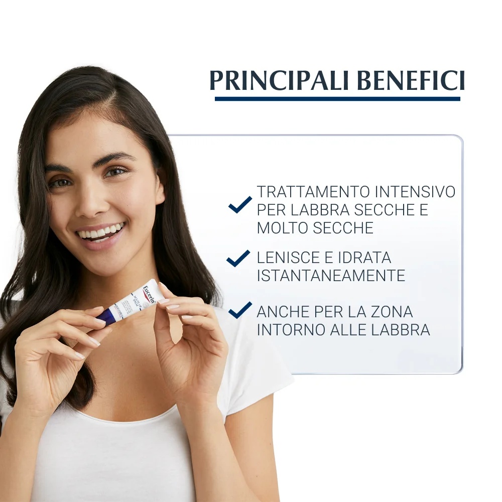EUCERIN Eucerin Acute balzam za ustnice 10 ml intenzivni balzam za ustnice