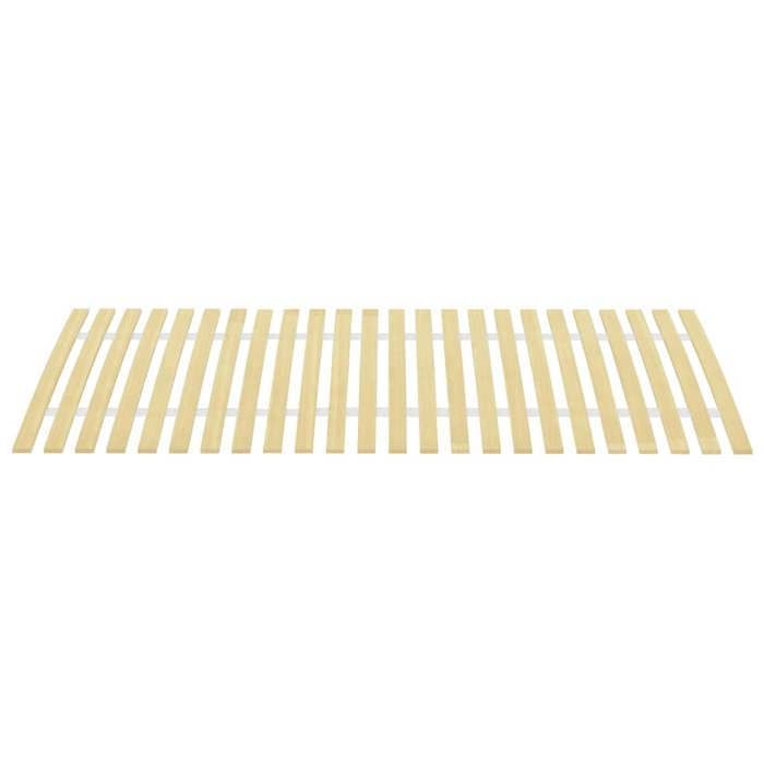 vidaXL Vervangende lattenbodem met 24 latten, bedframe, bedondersteuning voor overdag, slaapkamer 340077