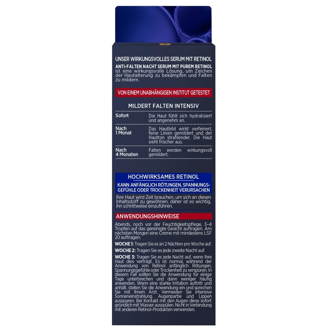L'Oréal Paris pretnovecošanās serums Revitalift Laser Retinol nakts serums - 30 ml