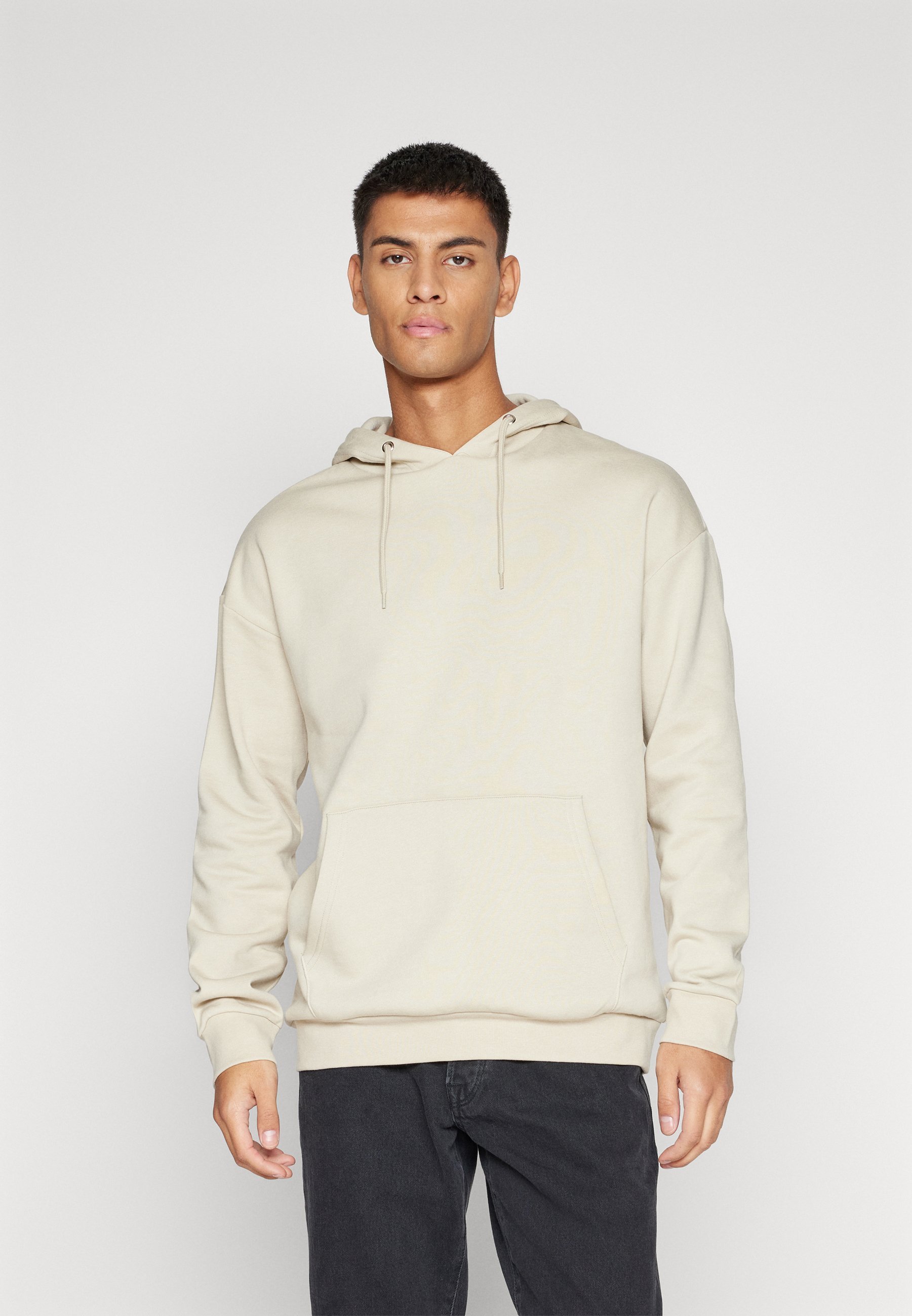 Sweat à capuche Pier One - beige