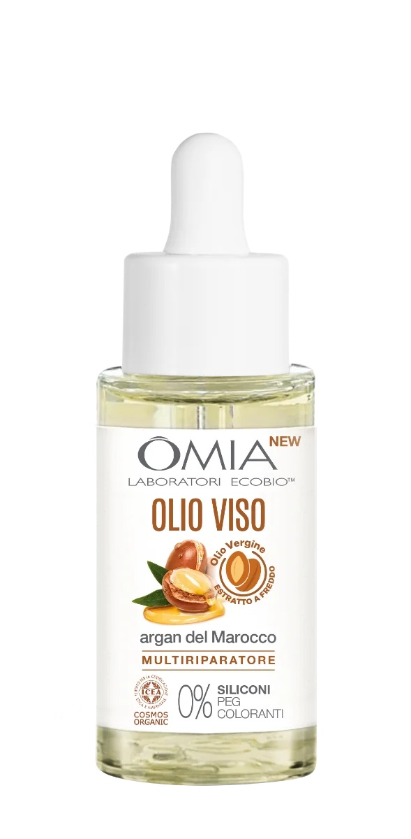 Huile visage à l'argan OMIA Omia Maroc 30 ml Peau fatiguée