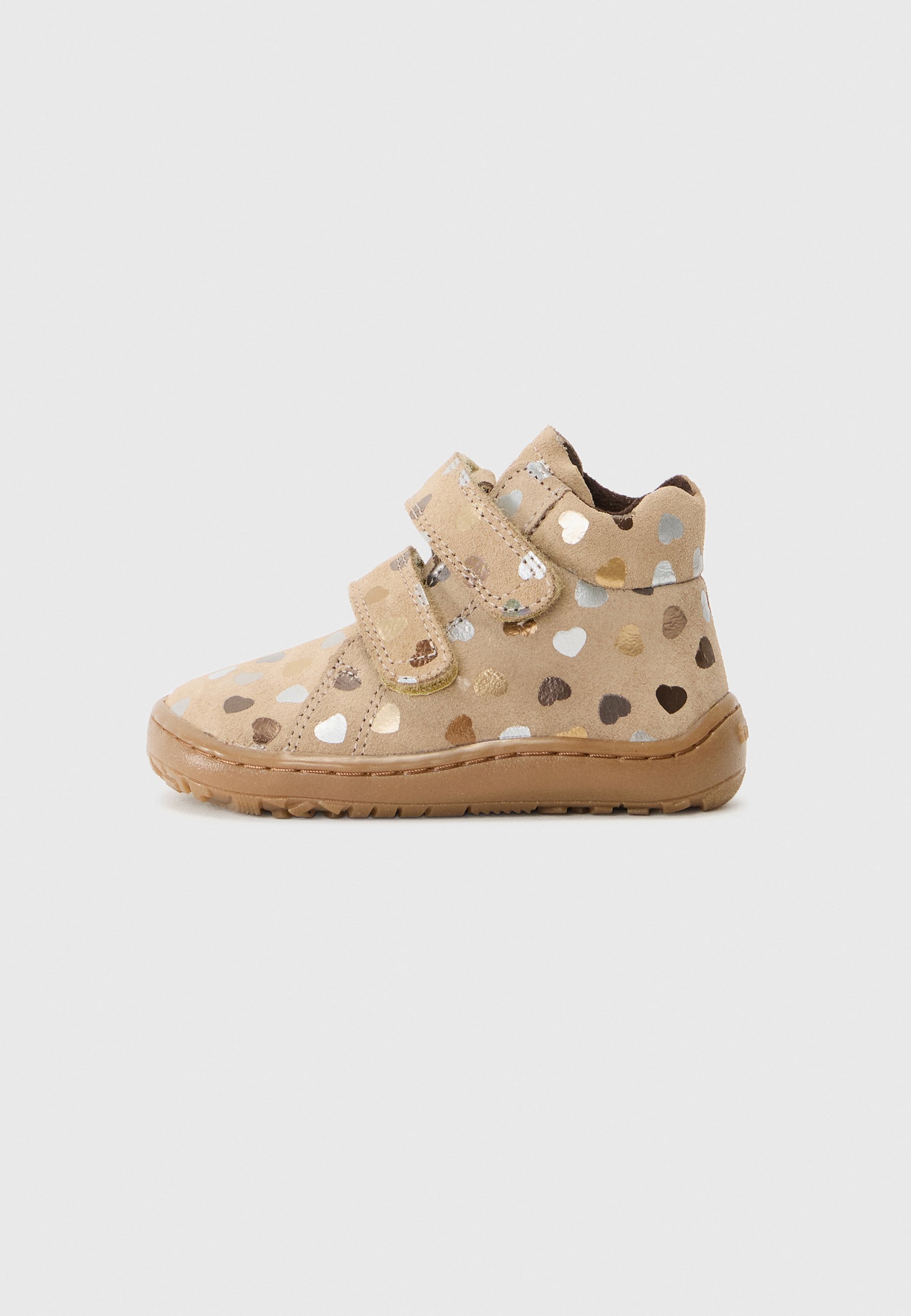 Froddo BAREFOOT AUTUMN - Enkellaarsjes - beige