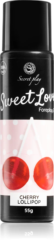 Lubrikační gel s příchutí Secret play Sweet Love