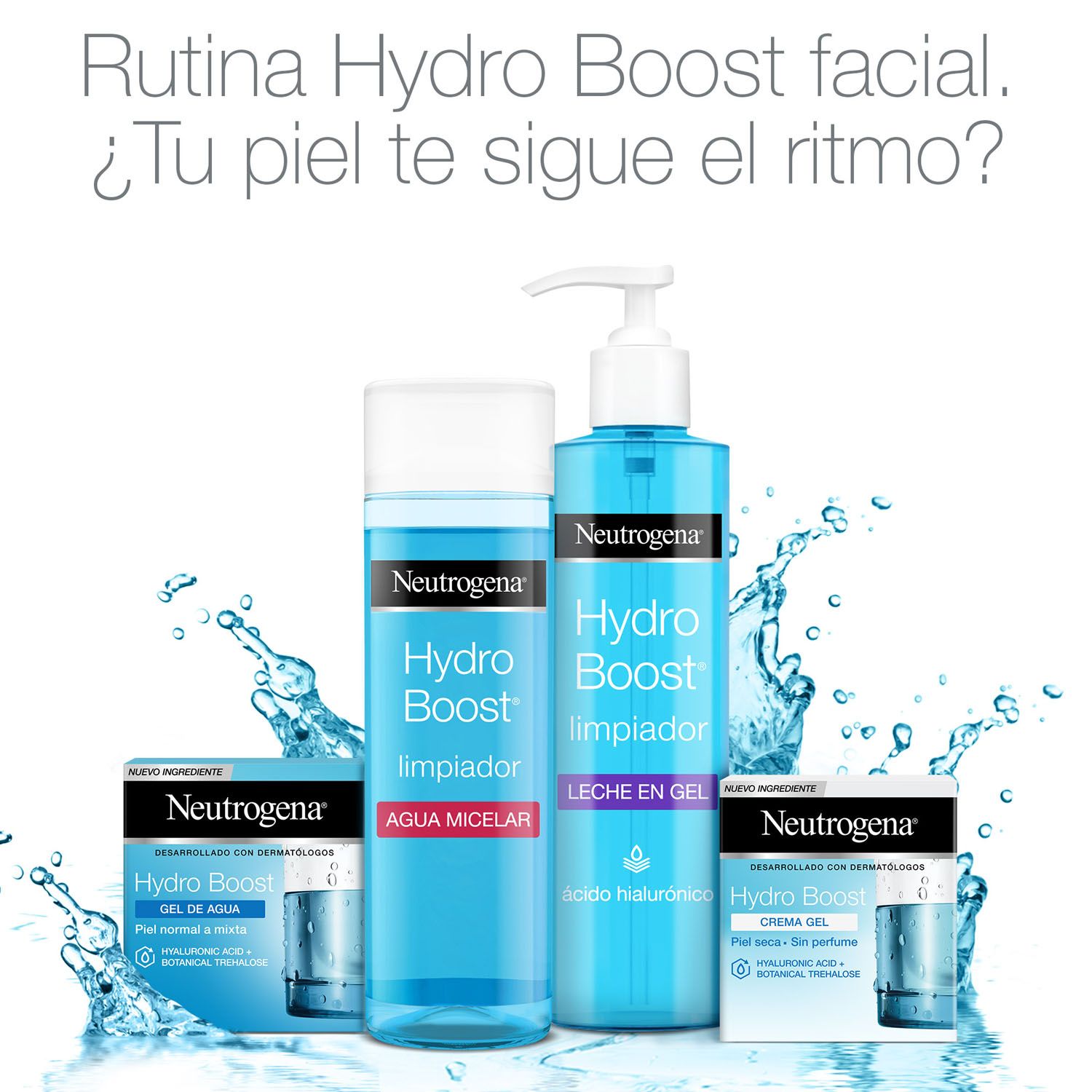 Hydro Boost vlažilni čistilni gel mleko Čistilna mleka