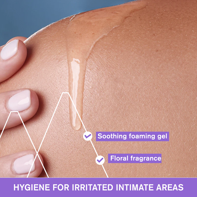 Uriage Gyn-Phy Gyn-8 Verzachtende Reinigingsgel Intieme Hygiëne gel voor de geïrriteerde huid
