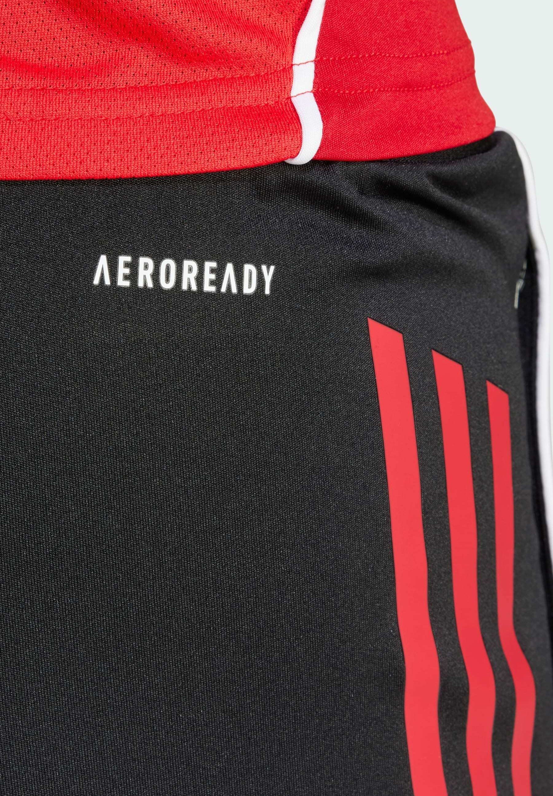 adidas Performance TIRO 25 COMPETITION – Sportshorts – Schwarz/Team Power Rot
