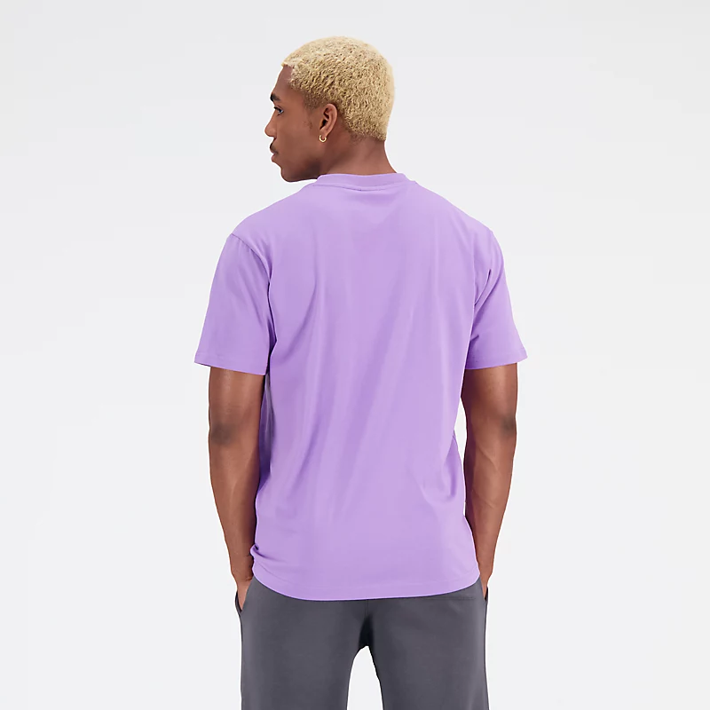 Herren-T-Shirt mit kurzen Ärmeln aus Baumwolle mit Hoops-Motiv – TWILIGHT