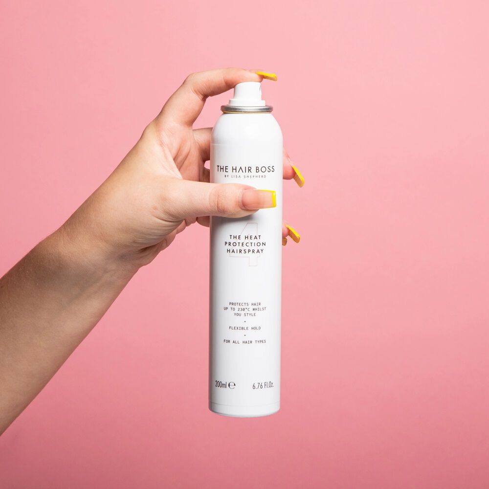 Lak za lase Hair Boss The Heat Protection