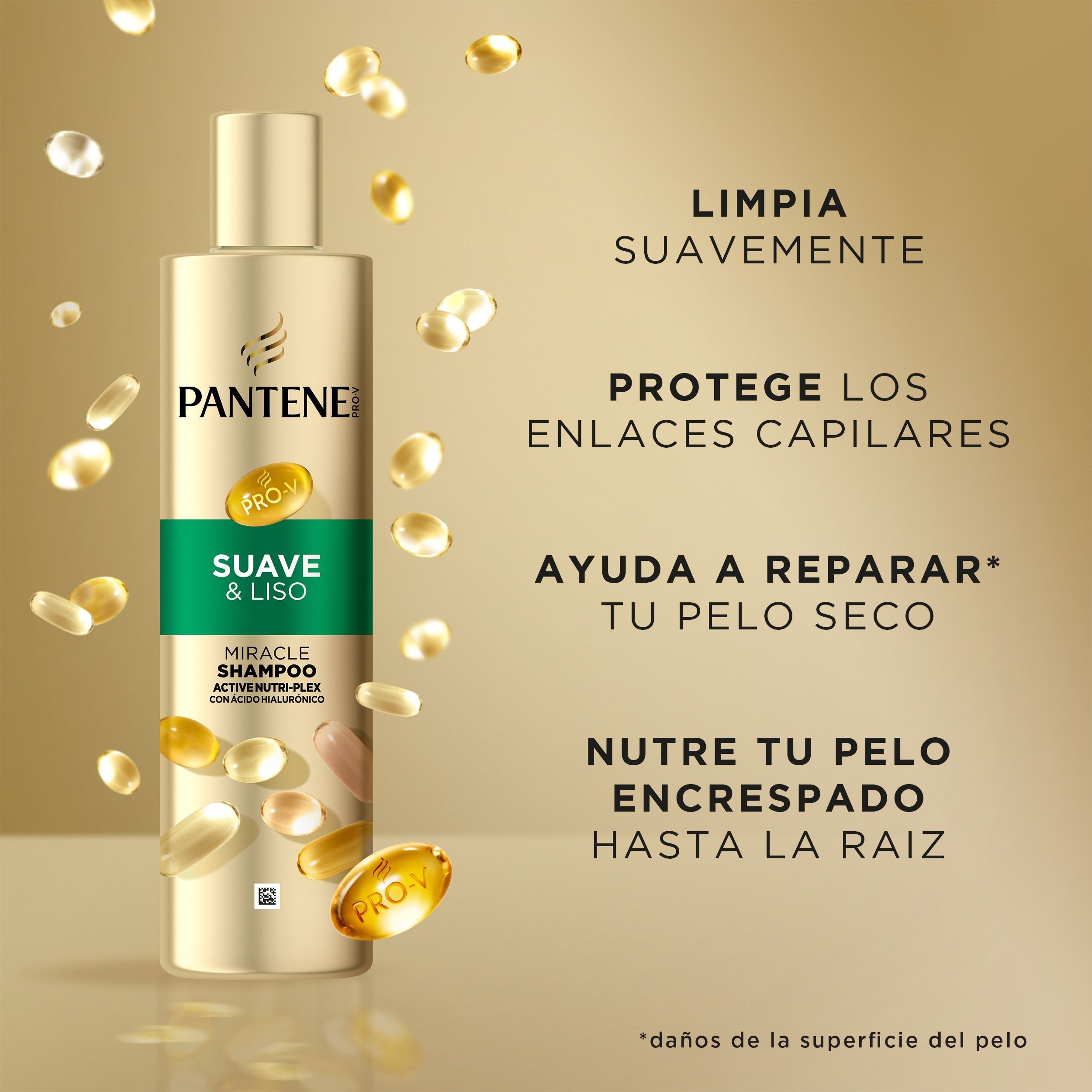 Pro-V Smooth & Sleek Miracle šampūns Šampūni