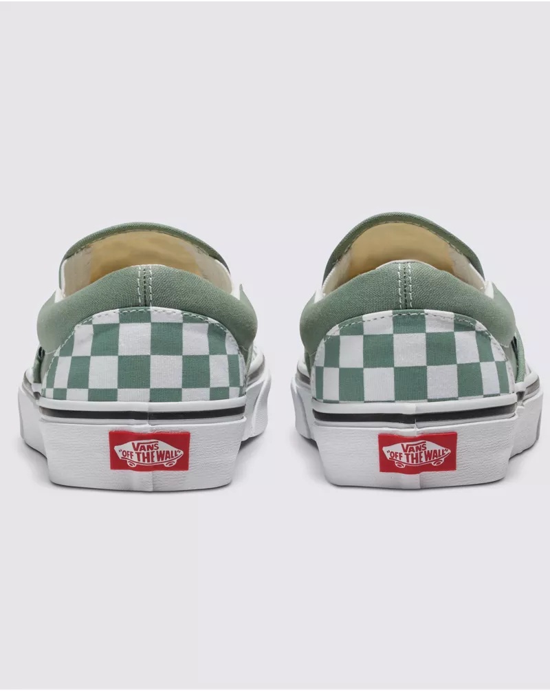 Classic Slip-On Checkerboard Shoe