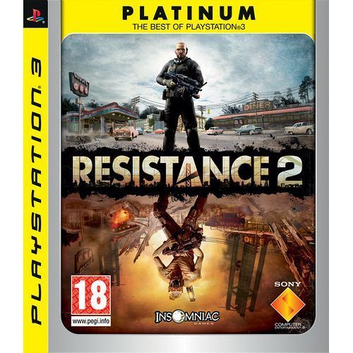 RESISTANCE 2 PLATINUM / Jeu console PS3