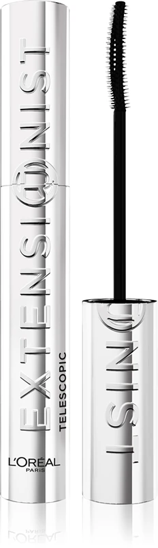 Máscara Telescopic Extensionist da L'Oréal Paris que alonga, dá volume e curva os cílios.