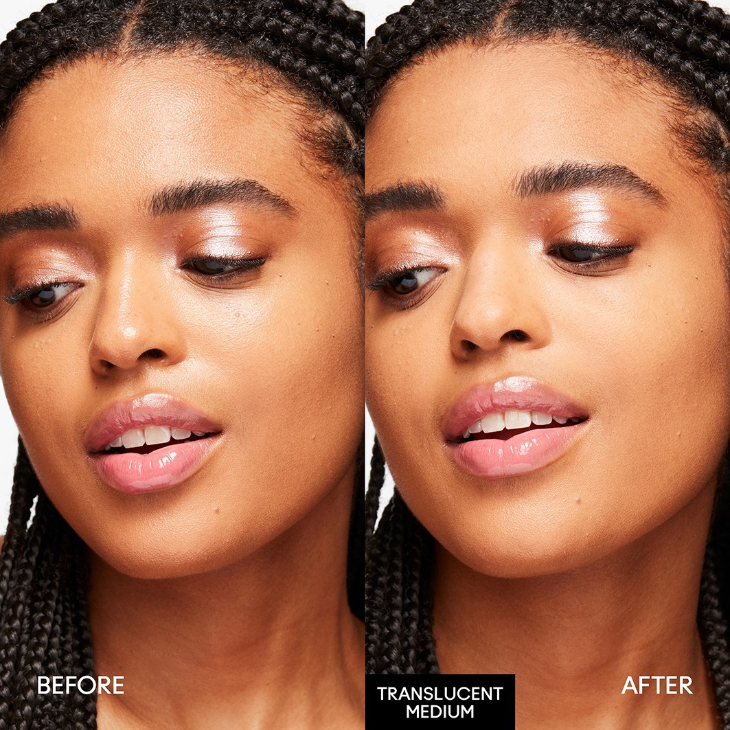 MAC Powder Fix Pro Set + Blur Weightless Loose Powder - 12 g
