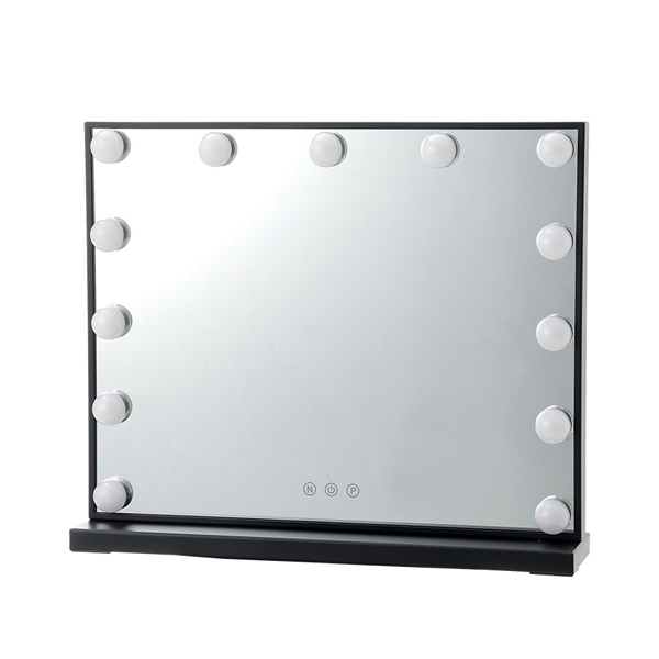 Livingandhome LED sminktükör 52x42cm