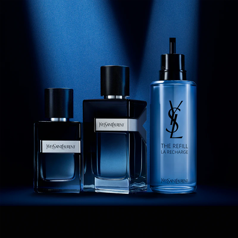 Yves Saint Laurent Y Eau de Parfum naplniteľná fľaštička pre mužov