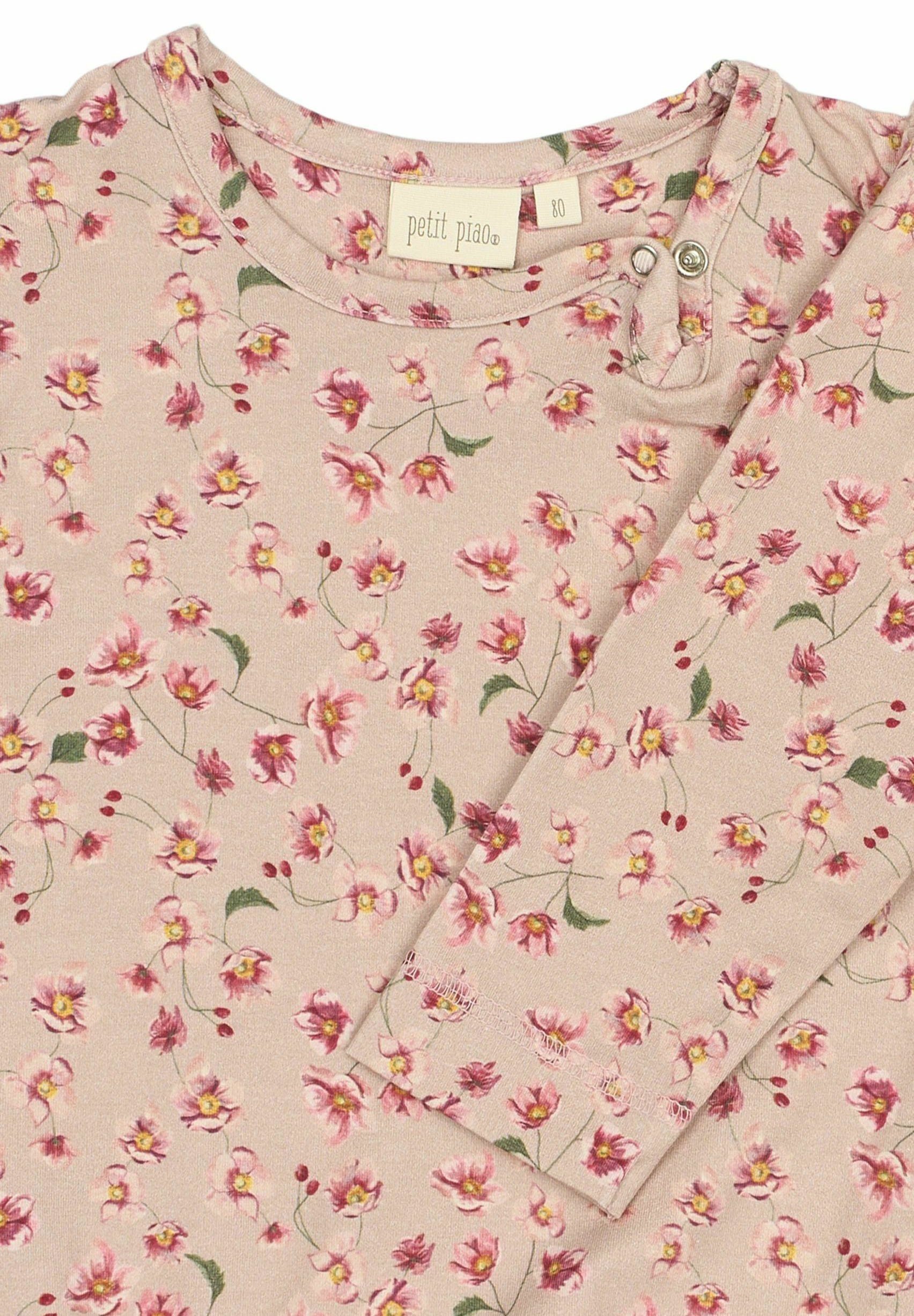 Petit Piao Jerseykleid - Herbstanemone