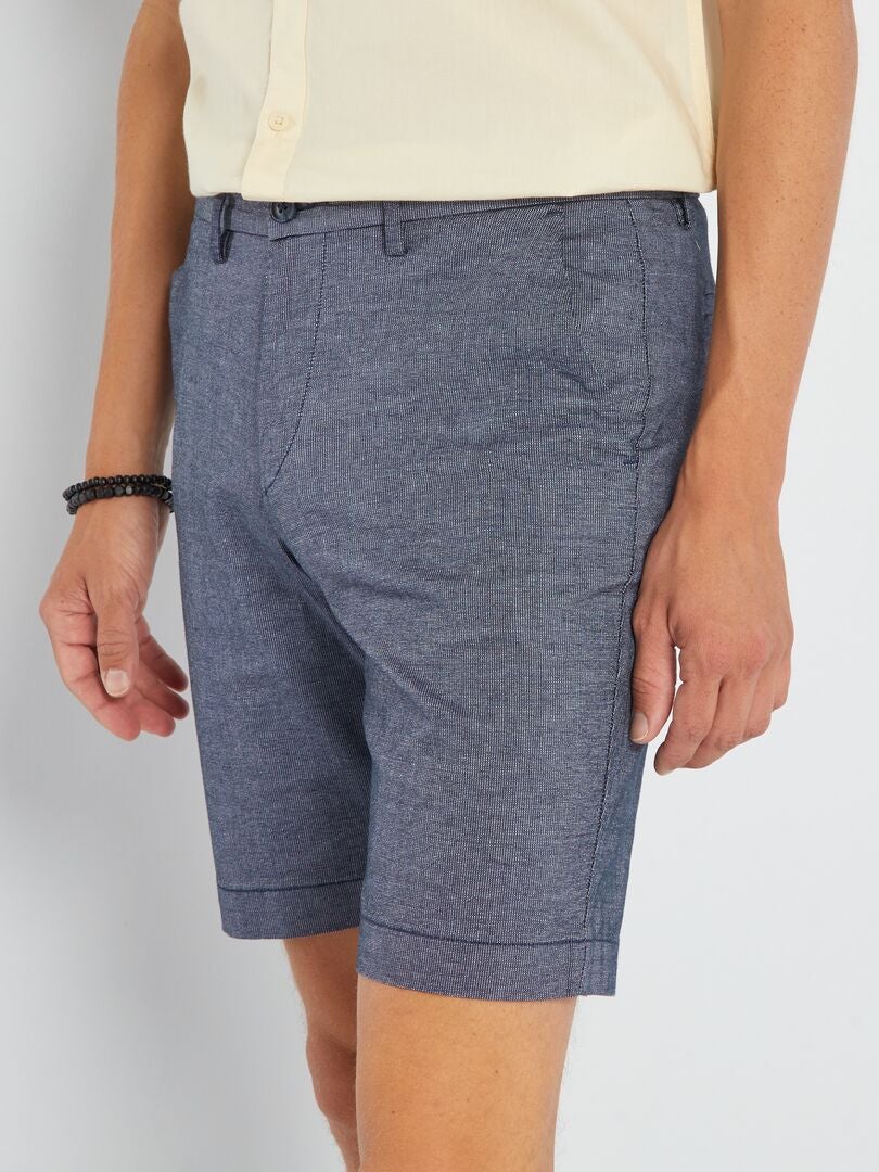 Bermuda Chino - AZUL