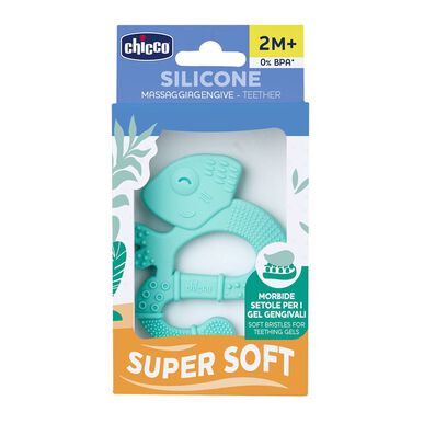 Chicco Soft kousátko Iguana Blue 2m 1 kus 1 kus