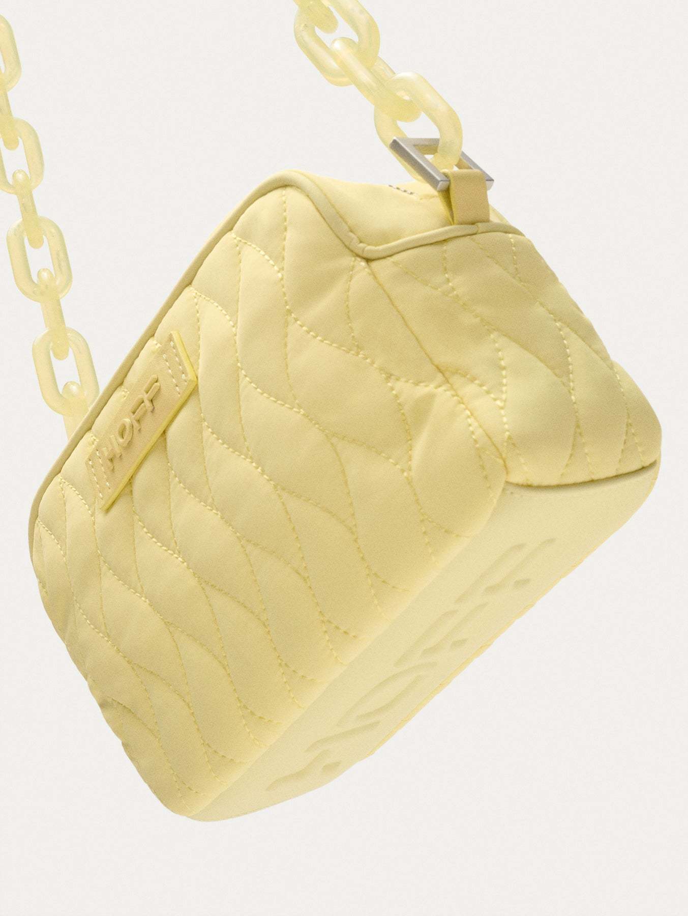 BANDOLERA ACOLCHADA NYLON CUSHION AMARILLO