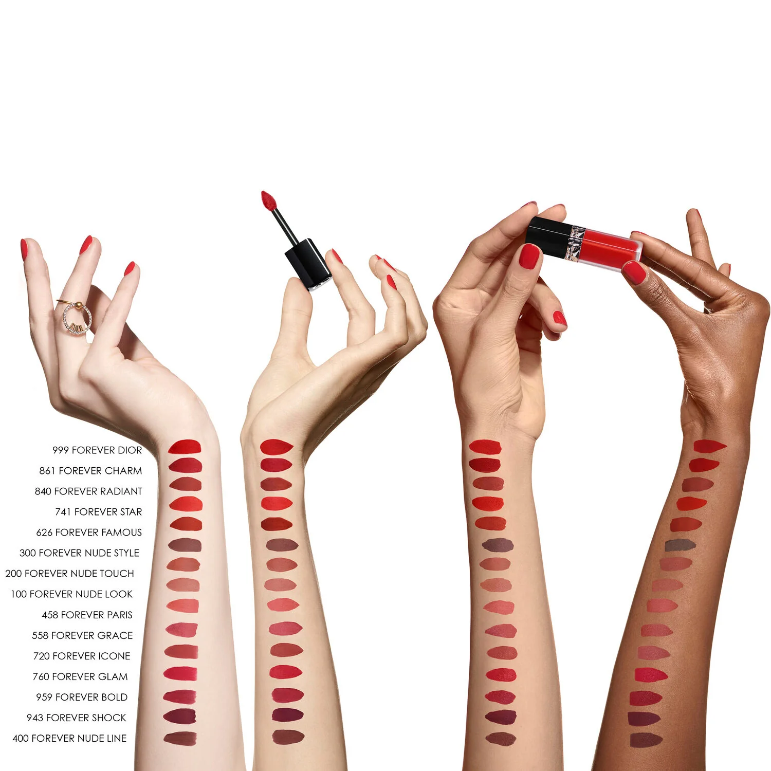 Rossetti Rouge Dior Forever Liquid - Rossetto, Rossetto mat