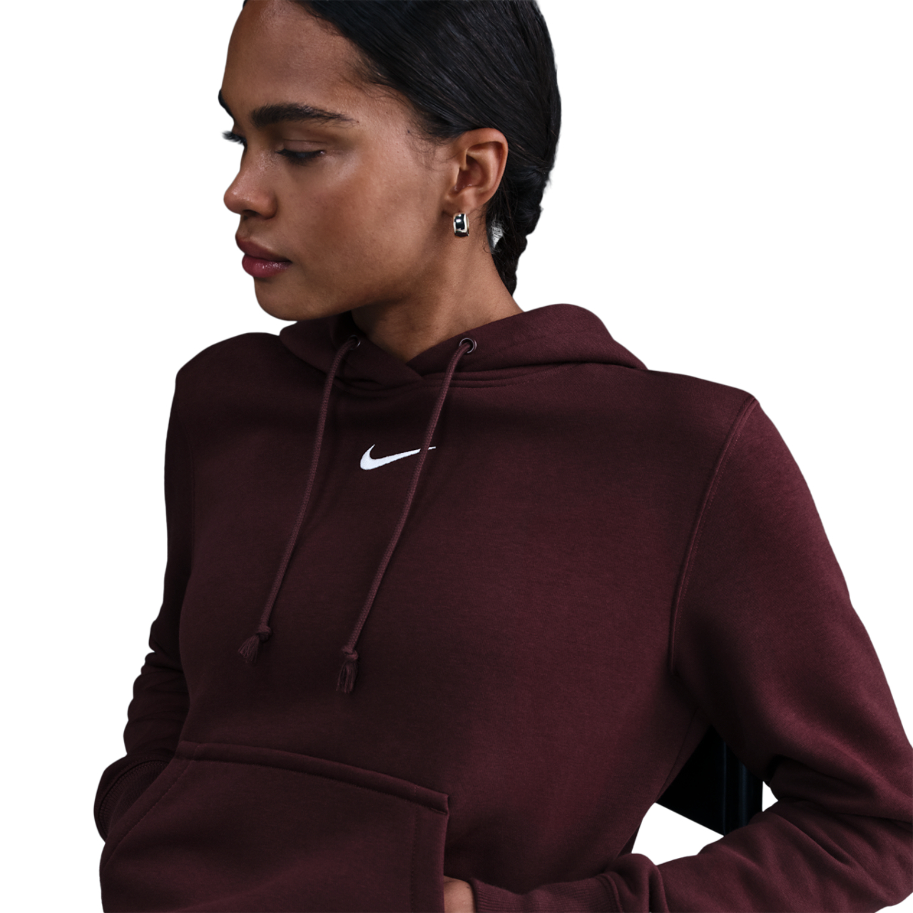 Nike Sportswear Phoenix polár pulóver