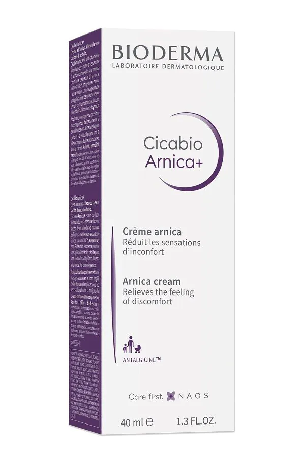 Bioderma Cicabio Arnica+ Krem regenerujący przeciw siniakom i stłuczeniom