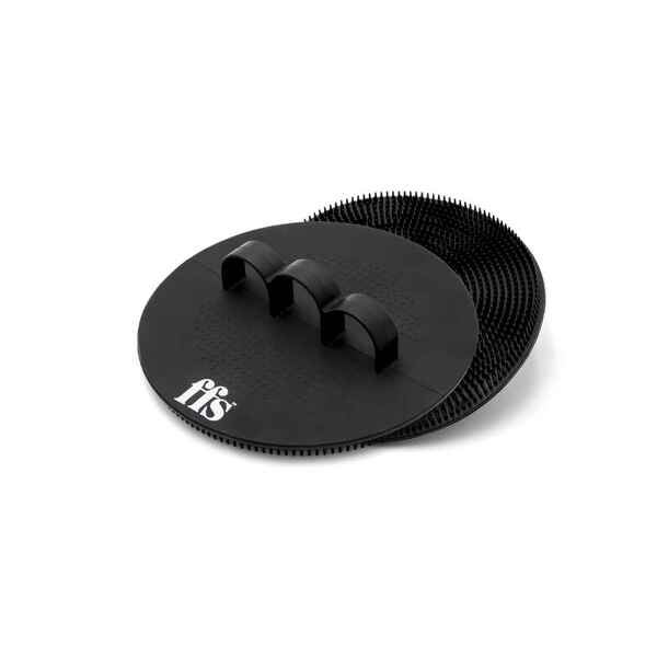 Exfoliante corporal de silicona FFS Beauty - Negro