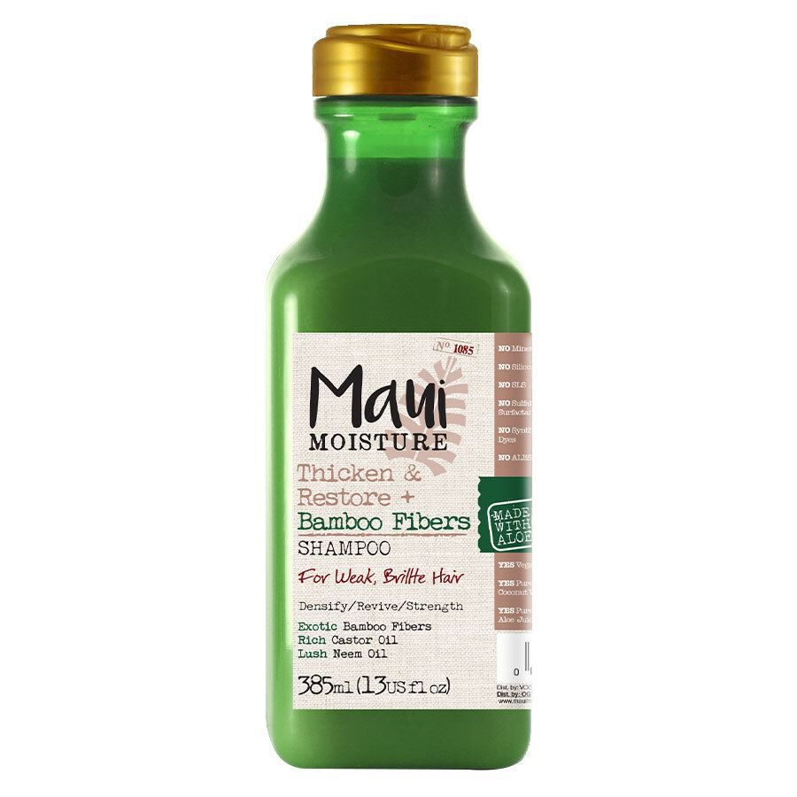 Maui Moisture Thicken & Restore + bambusové vlákna