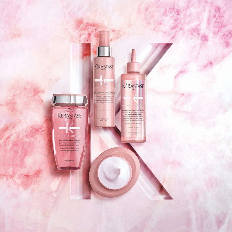 Kérastase Chroma Absolu Sérum Chroma Thermique sérum protetor térmico anti-frizz