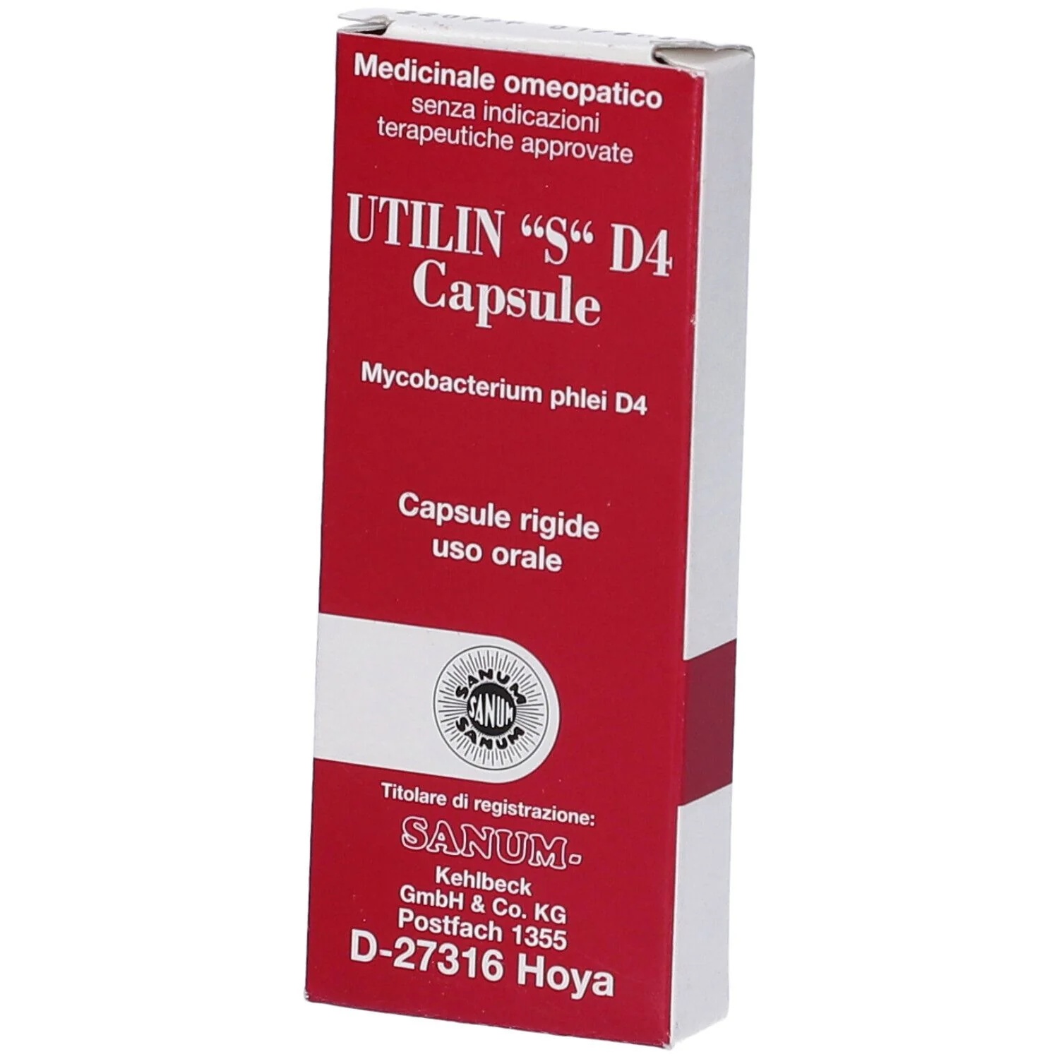 Sanum Kapseln D4 5