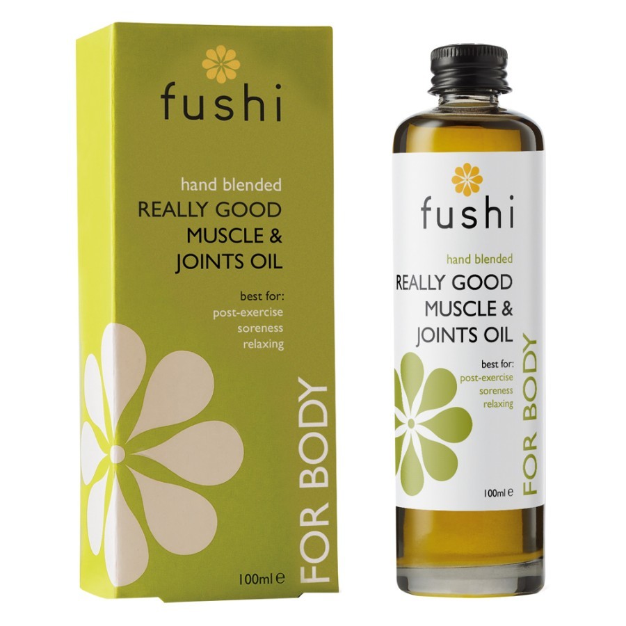 Fushi ķermeņa eļļa muskuļiem un sportam - 150 ml