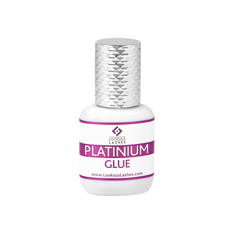 Lepilo za trepalnice Looksus Lashes Platinium