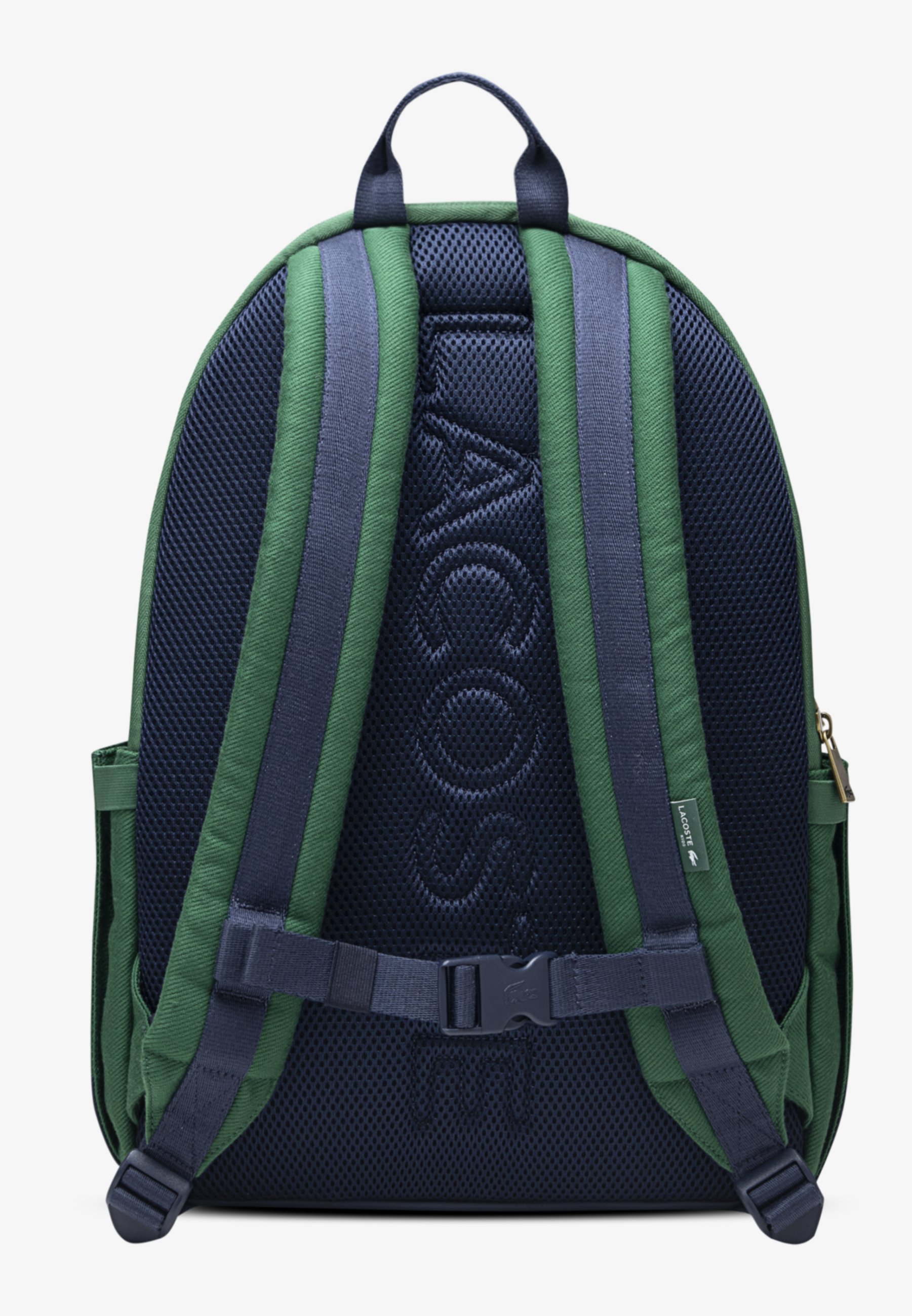 Sac à dos Lacoste VARSITY unisexe - Sac d'école - vert