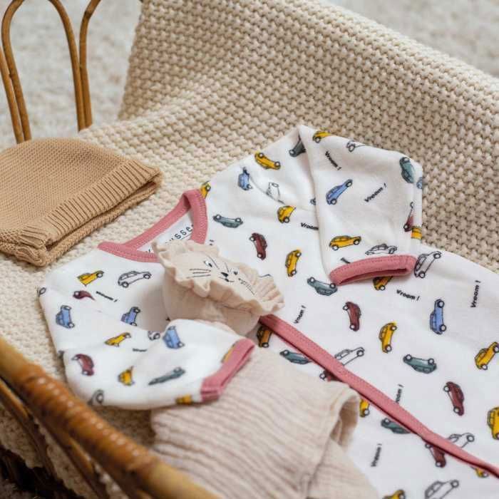 Pijama de terciopelo para bebé Three Kilos Seven