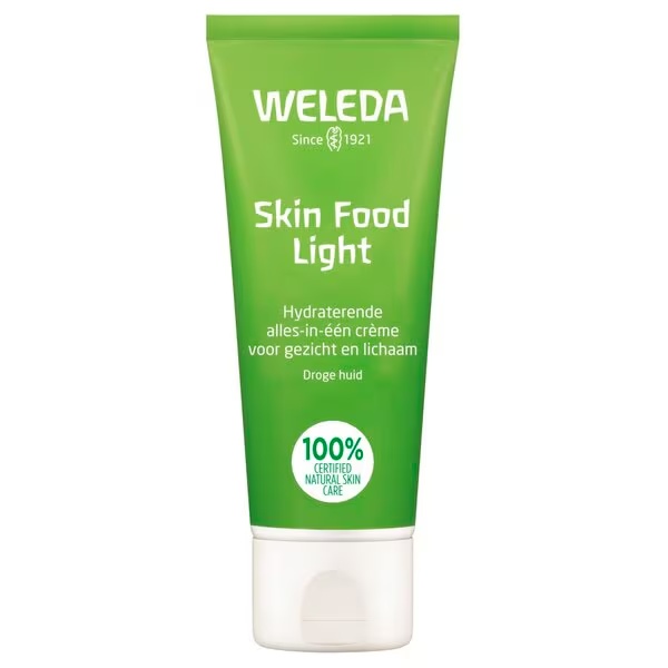 „Weleda Skin Food Light“ maitinamasis universalus kremas<br>30 ml – sausai odai