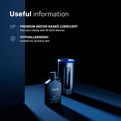 Lelo miesten intiimiliukuvoide F1L 100 ml 100 ml