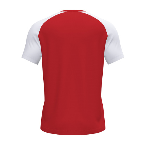 Camiseta Manga Corta Joma Academy Iv Rojo Blanco