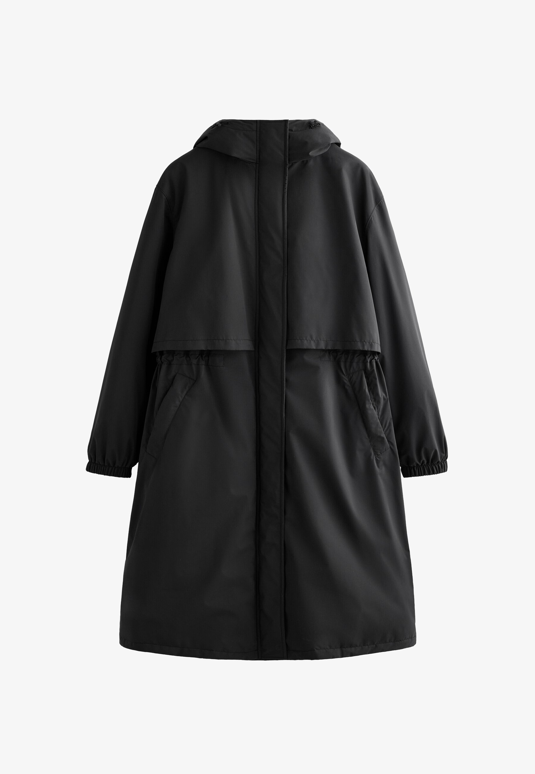 OYSHO FELLEX® AEROGEL 10K WATERPROOF LONG PADDED - Giacca impermeabile - nera